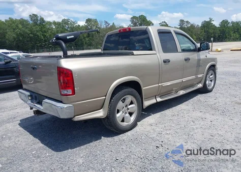 2003 Dodge Ram 1500 Slt/Laramie/St из США, поврежденный, VIN 1D7HA18D33J574187